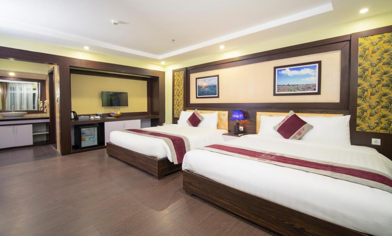 Le Indochina Hotel & Beach Da Nang City Eksteriør billede