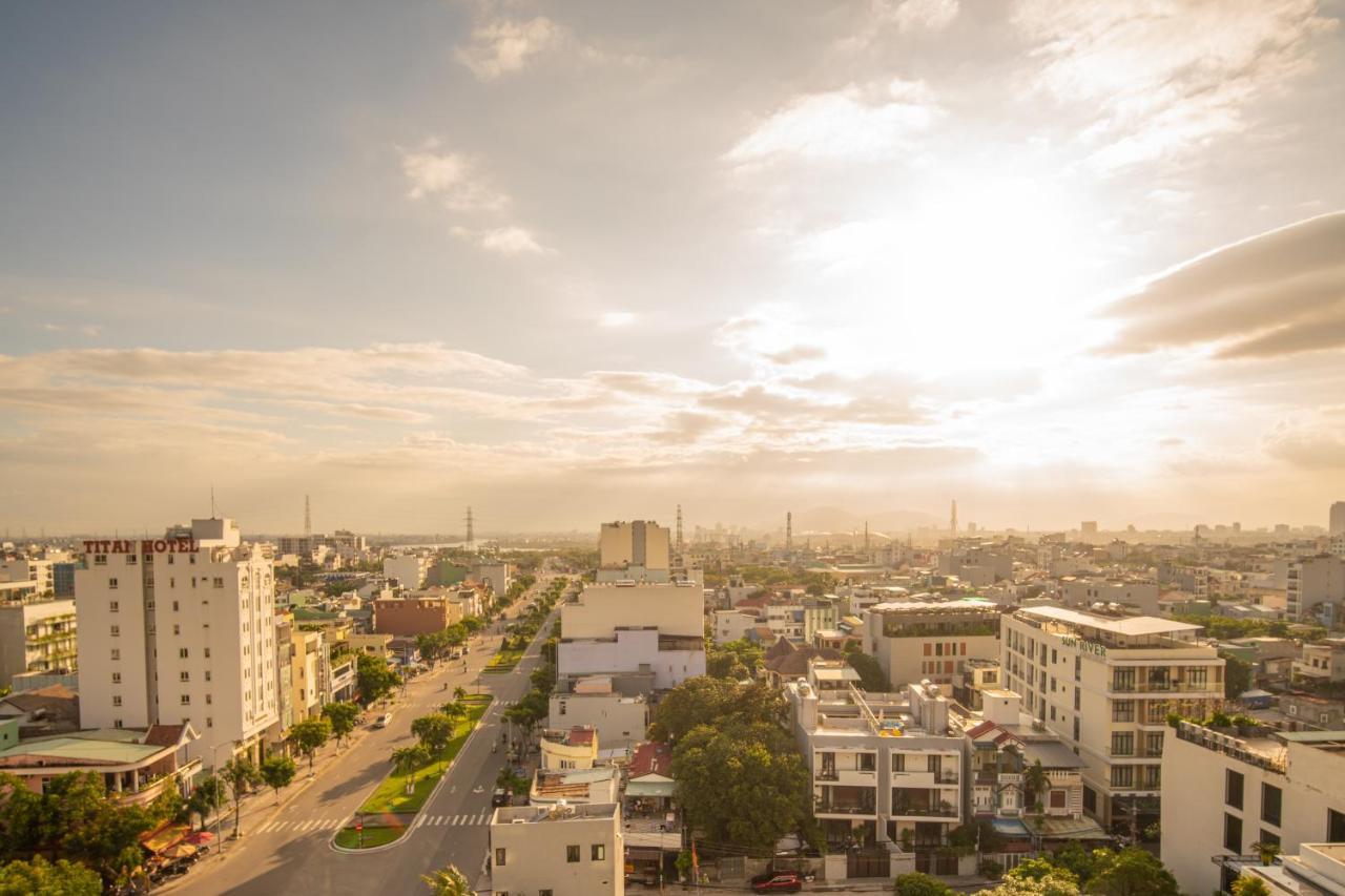 Le Indochina Hotel & Beach Da Nang City Eksteriør billede