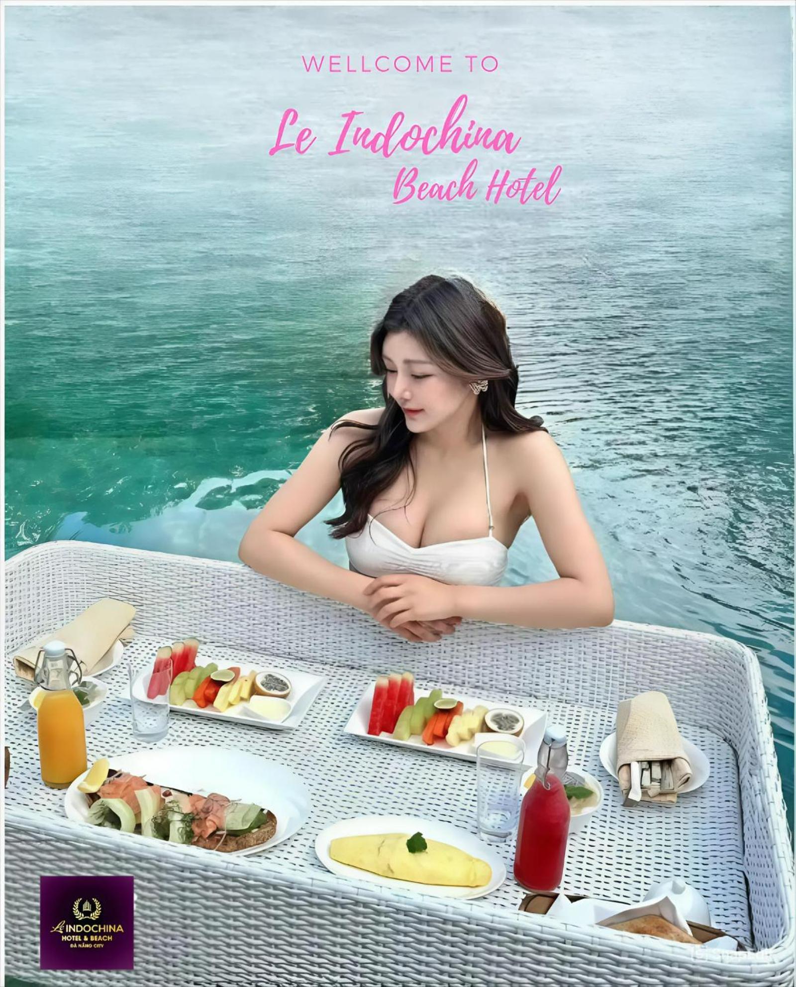 Le Indochina Hotel & Beach Da Nang City Eksteriør billede