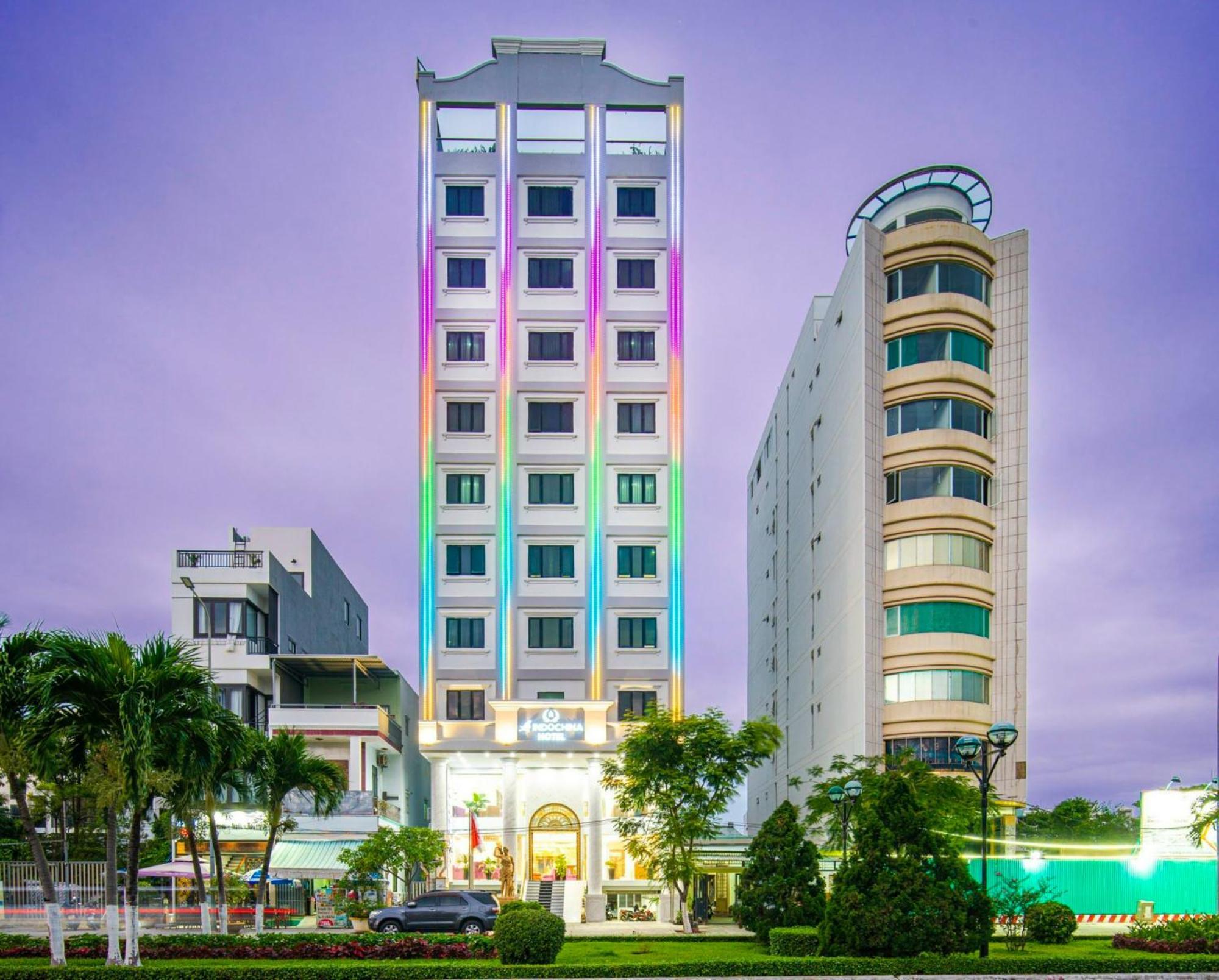 Le Indochina Hotel & Beach Da Nang City Eksteriør billede